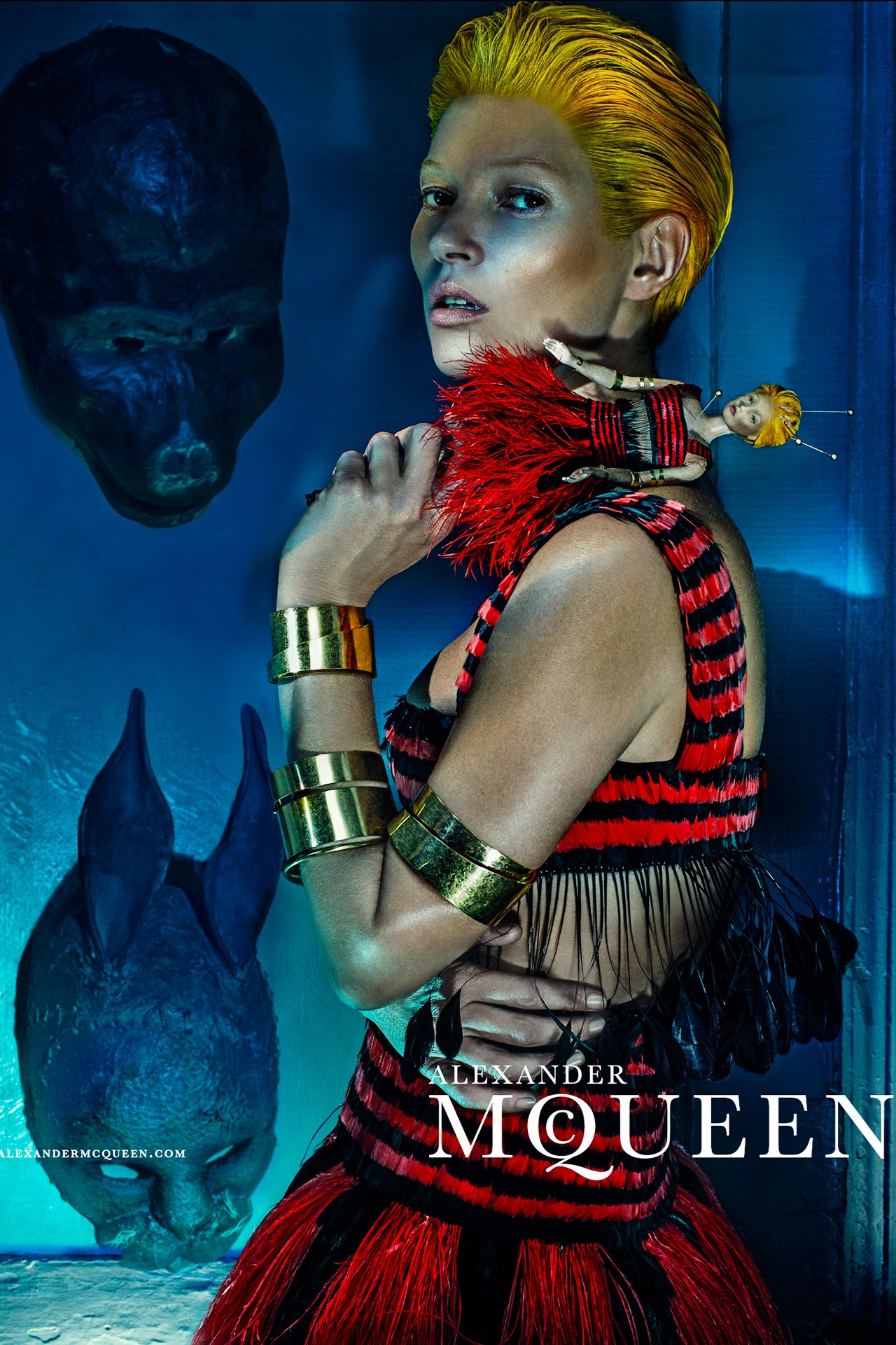 McQueen’den Süpriz: Kate Moss