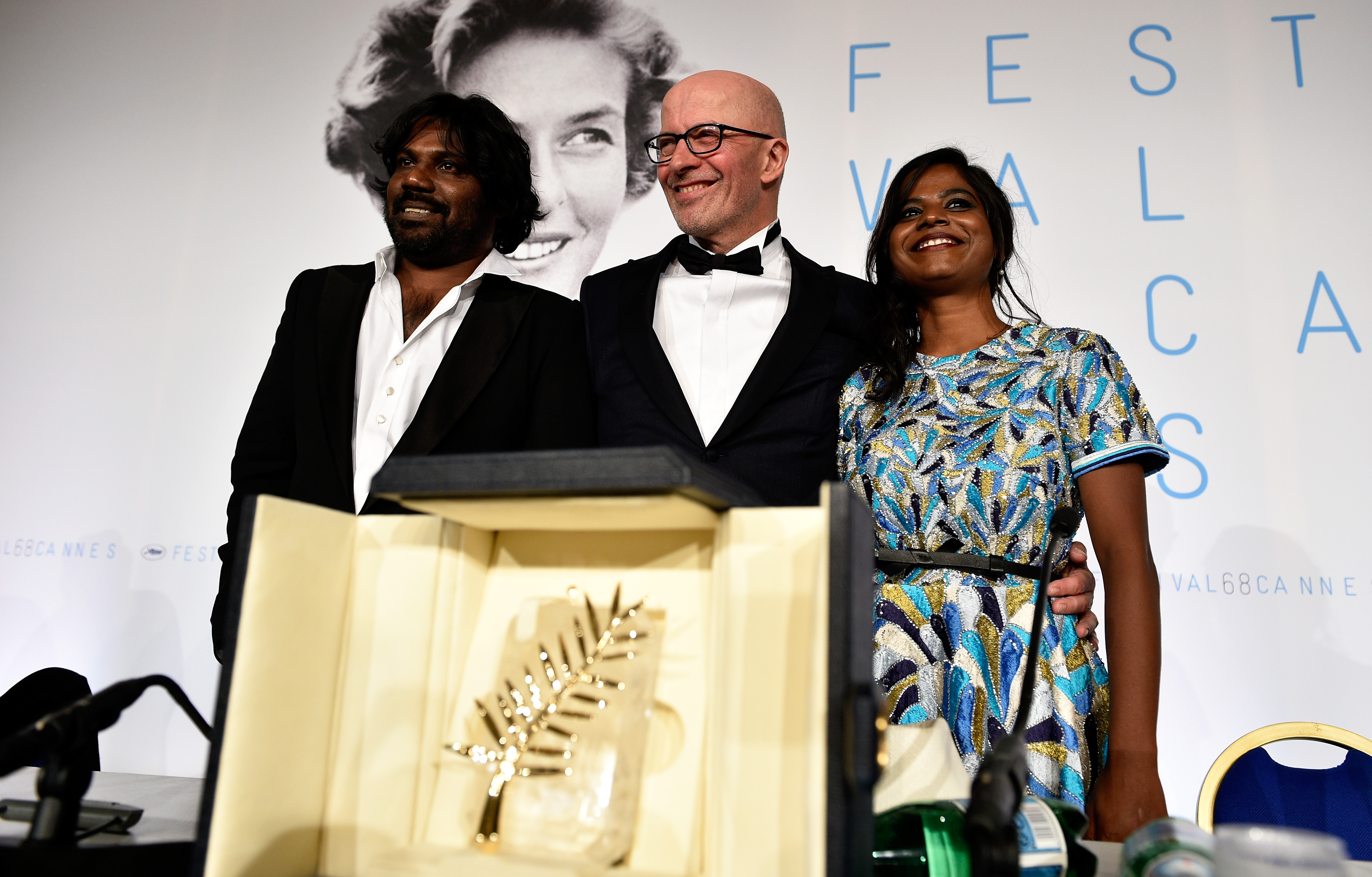 68. Cannes Film Festivali: İşte Kazananlar