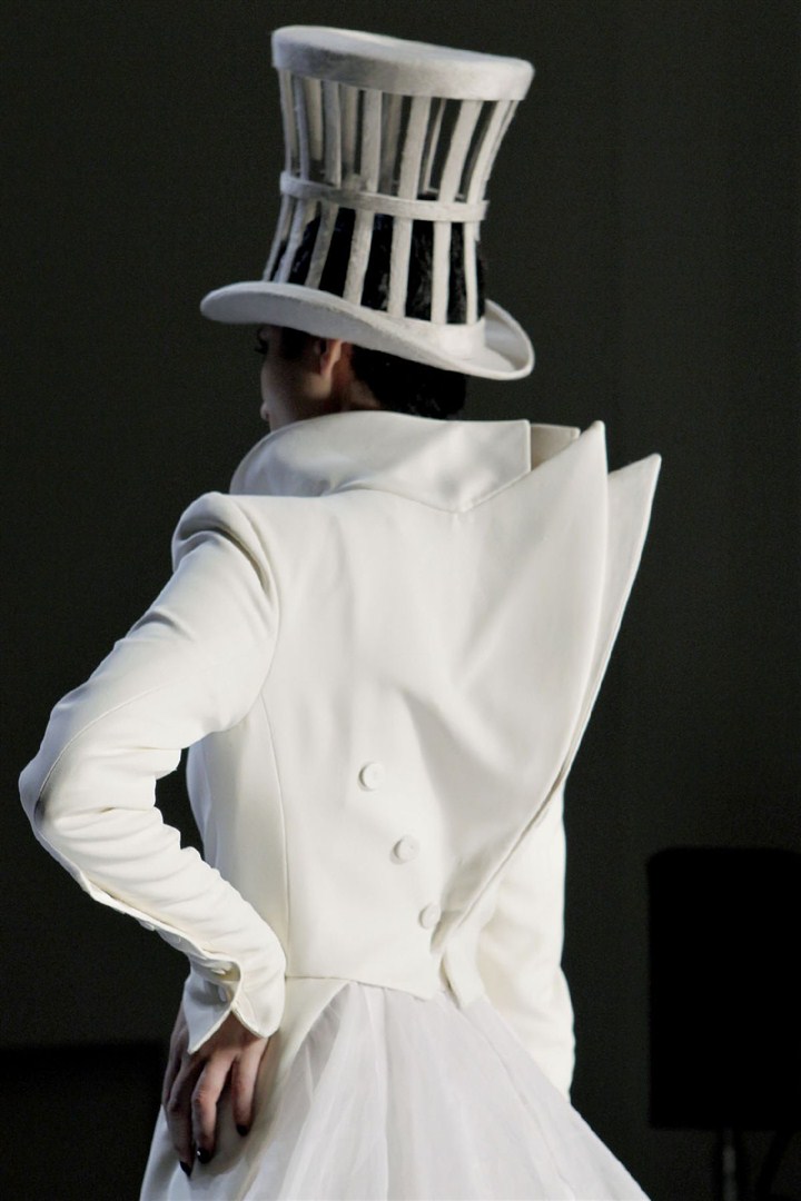 Jean Paul Gaultier 2012-2013 Sonbahar/Kış Couture Detay