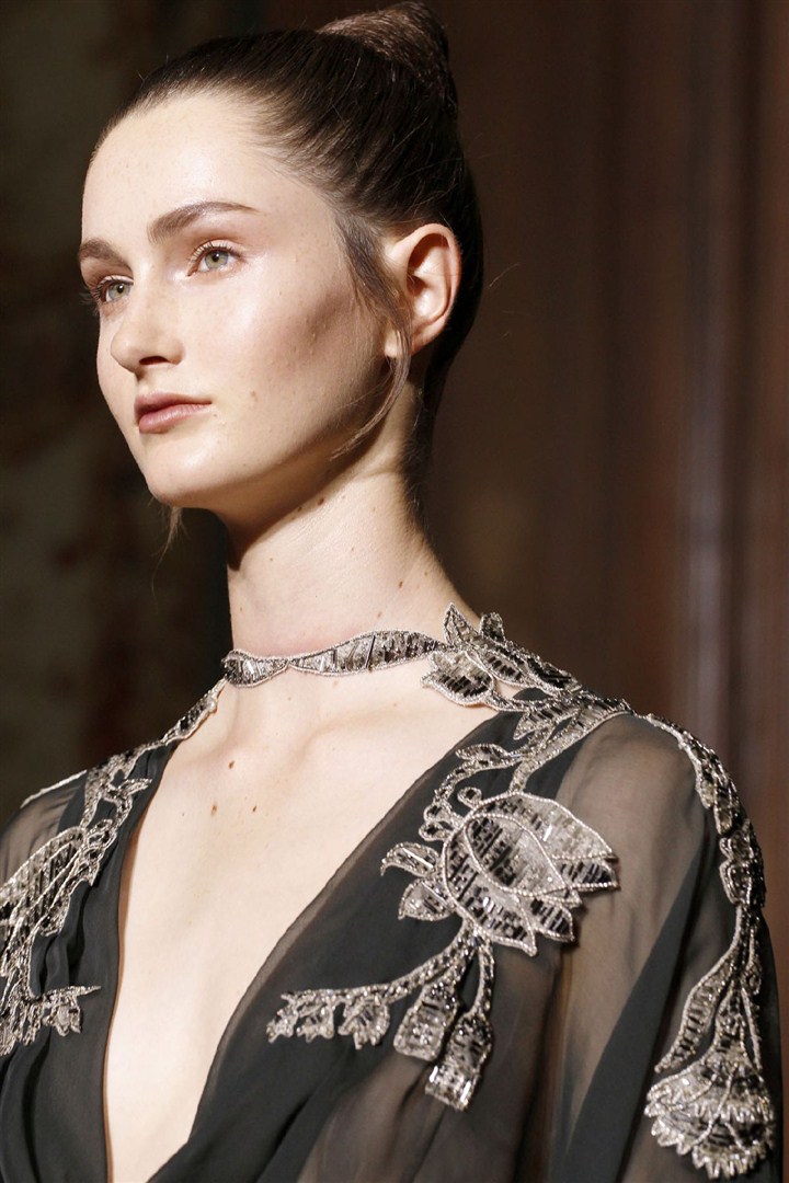 Valentino 2012-2013 Sonbahar/Kış Couture Detay