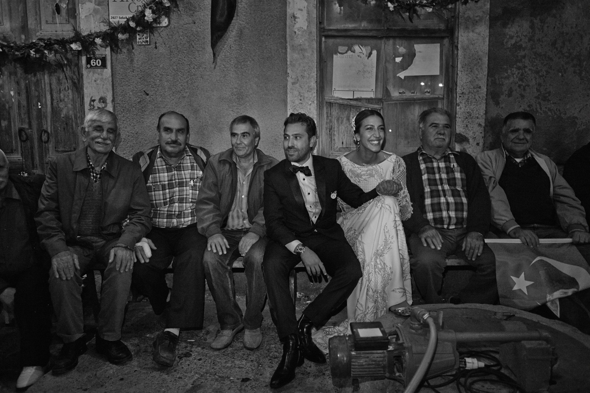 Moda editörü Mahizer Aytaş ve fotoğrafçı Serkan Şedele'nin davullu zurnalı düğünü