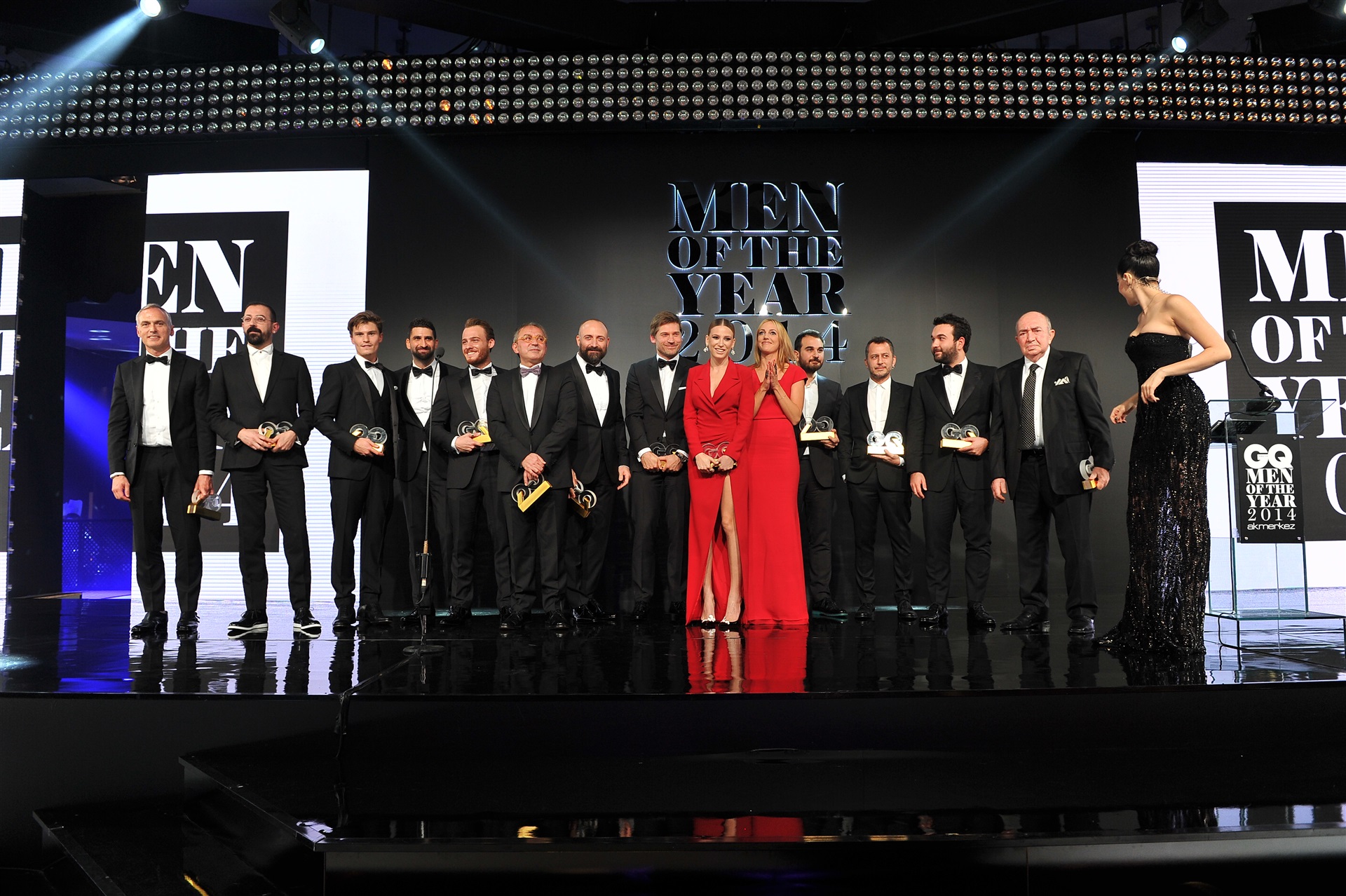 GQ Türkiye Men of the Year Ödül Töreni