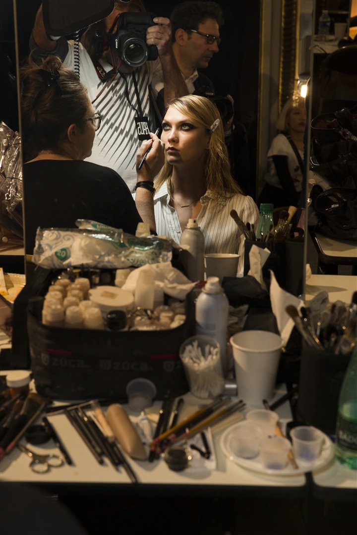 Atelier Versace 2015 İlkbahar/Yaz Couture Güzellik