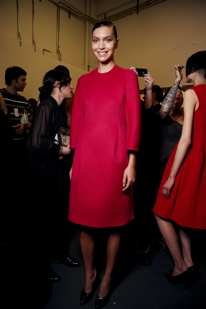 Calvin Klein 2012-2013 Sonbahar/Kış Çekim Arkası