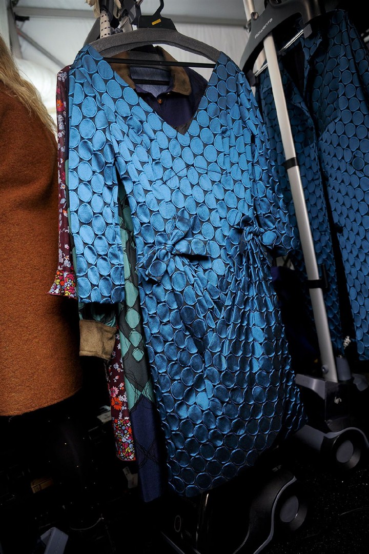 Anna Sui 2012-2013 Sonbahar/Kış Çekim Arkası