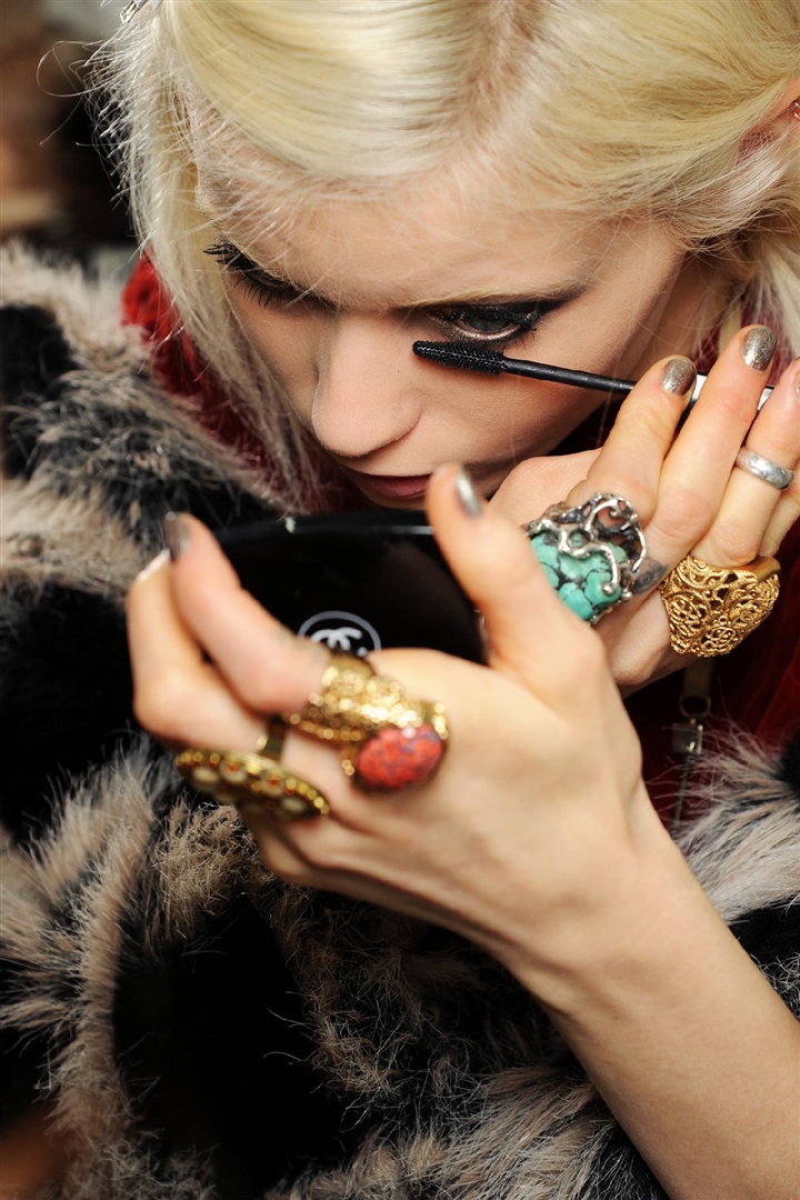 Chanel 2011-2012 Sonbahar/Kış Güzellik