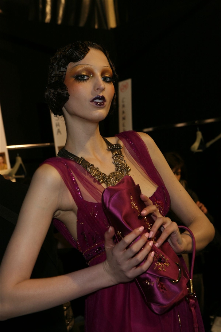 Christian Dior 2009-2010 Sonbahar/Kış Çekim Arkası