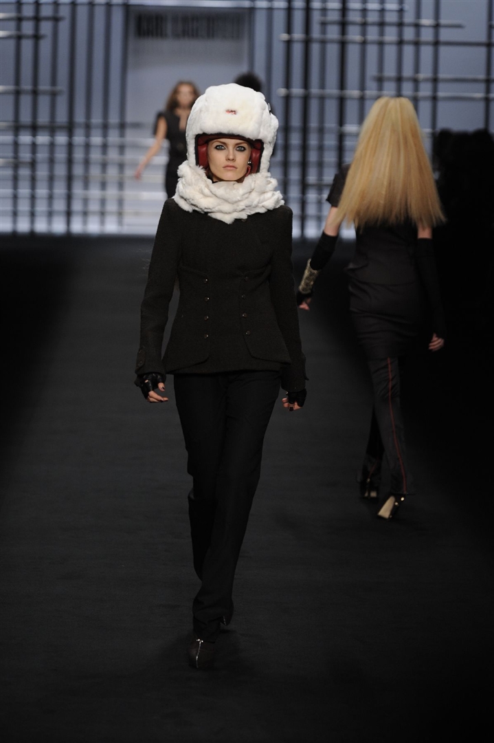 Karl Lagerfeld 2009-2010 Sonbahar/Kış
