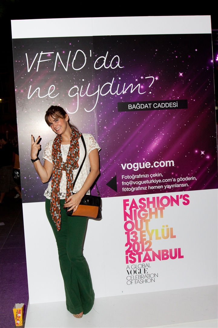 VFNO'da Ne Giydim 2012