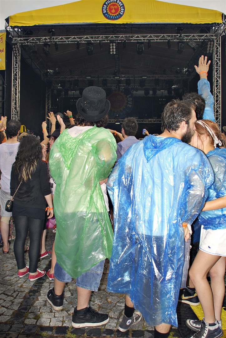 Efes One Love Festival, gündelik spor şıklığın yeni rotasını belirledi.