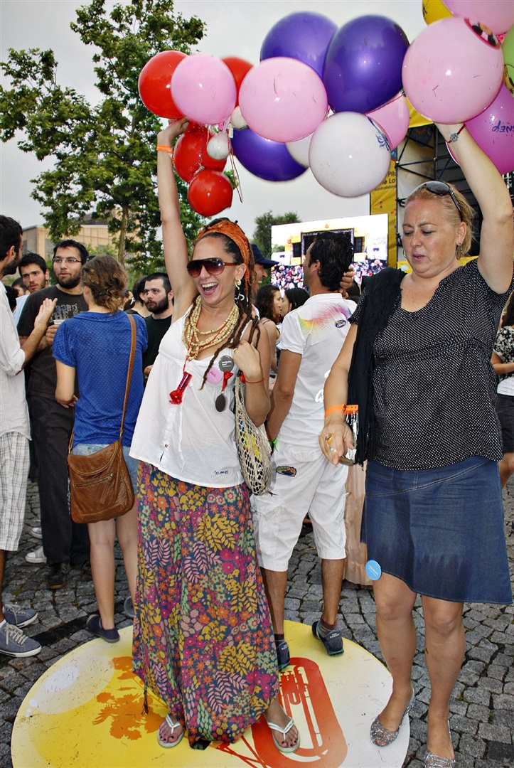 Efes One Love Festival, gündelik spor şıklığın yeni rotasını belirledi.