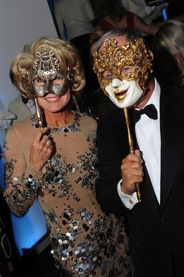Save Venice 2012 Balosu'nun konukları birbirinden ilginç temalı maskelerle dikkat çekti.