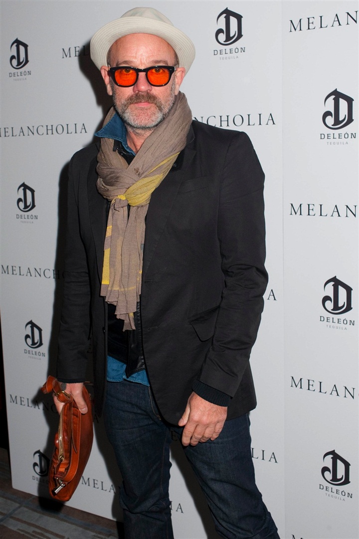 Kirsten Dunst ve Charlotte Gainsbourg'un başrollerini paylaştığı Melancholia'nın kutlaması New York'taydı.