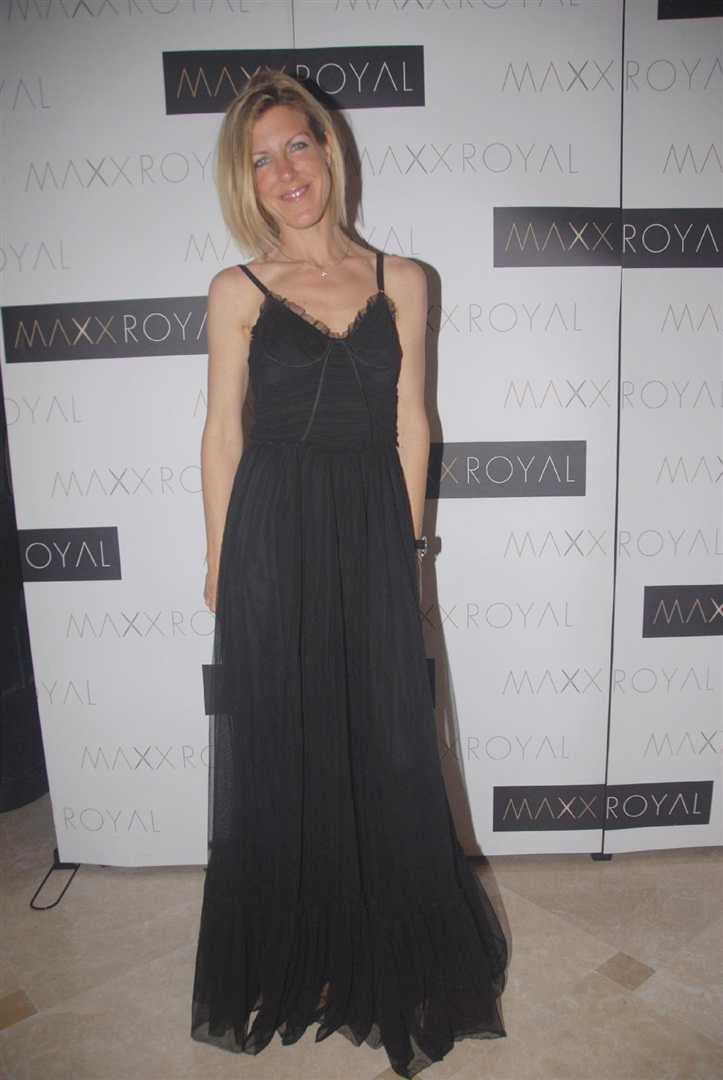 Antalya Belek'te açılan Maxx Royal Oteli'ne davetliler iki gece farklı stillerle katıldı.
