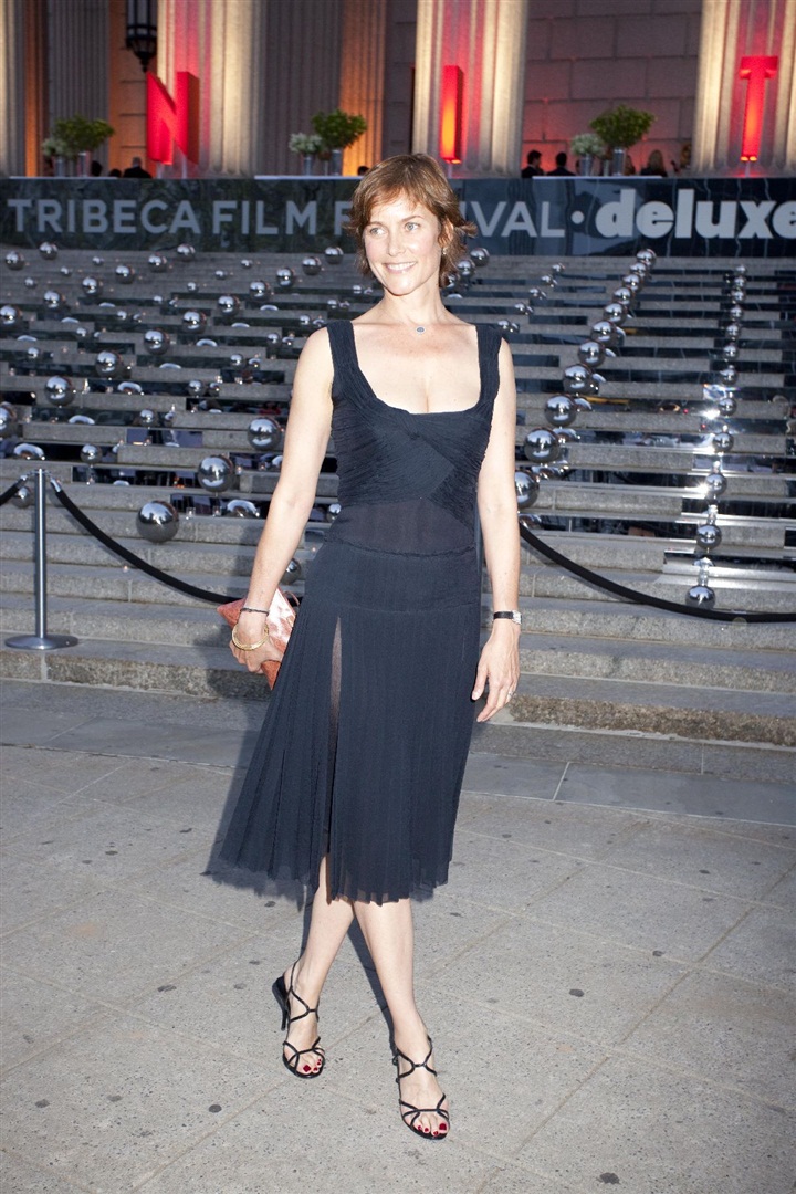 Tribeca Film Festivali için Kırmızı Halı'da birbirinden şık isimler yürüdü.