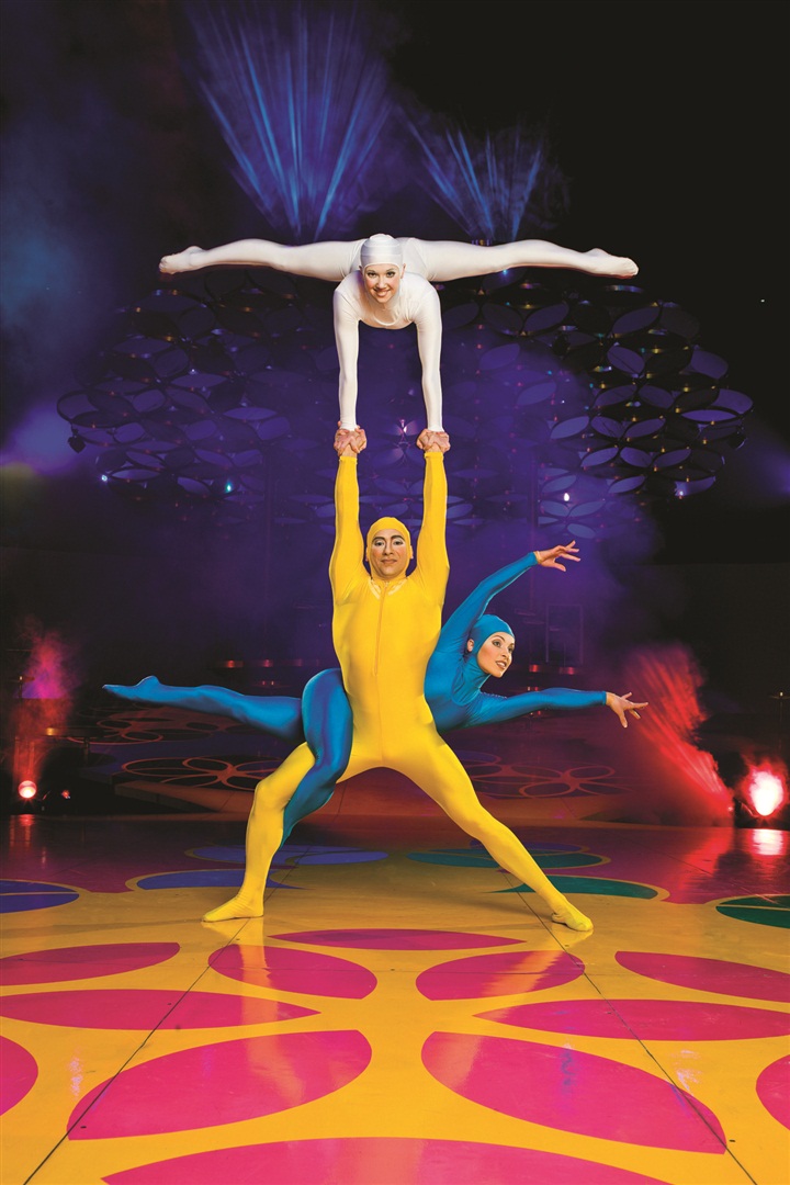 Kanadalı Cirque du Soleil, yaratıcılığın doruklarındaki Saltimbanco performansı ile geliyor.