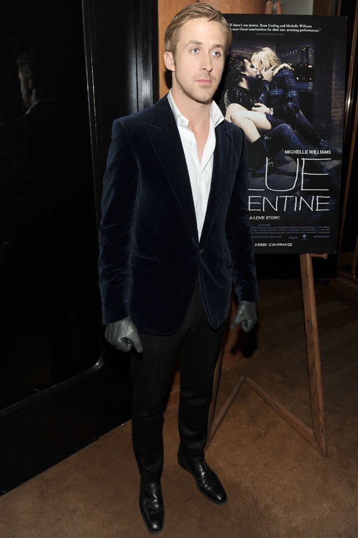 Ryan Gosling ve Michelle Williams'ın yeni filmi gösterime girdi.