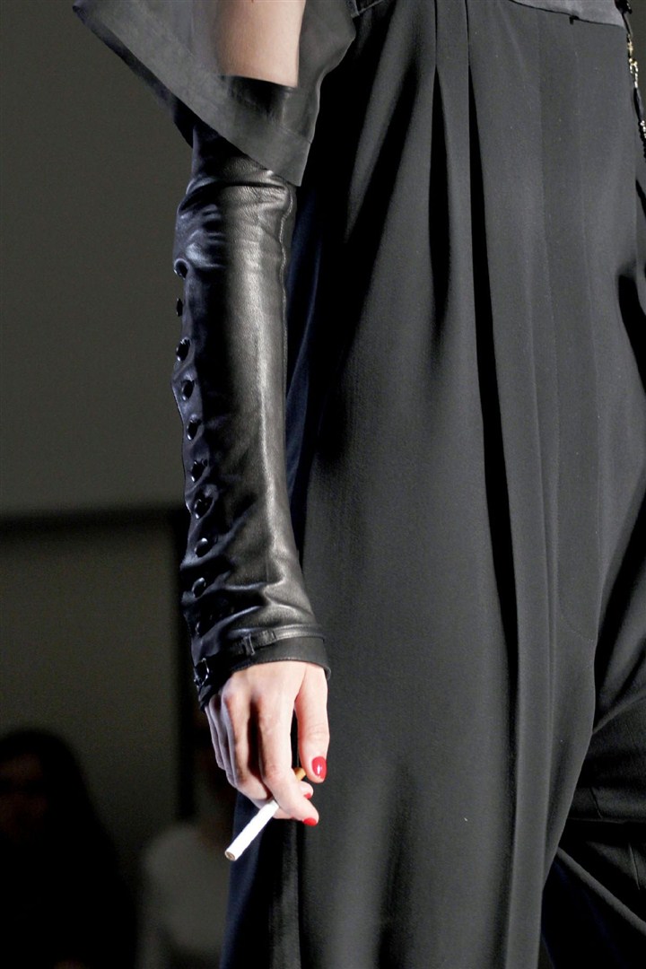 Jean Paul Gaultier 2012-2013 Sonbahar/Kış Couture Detay