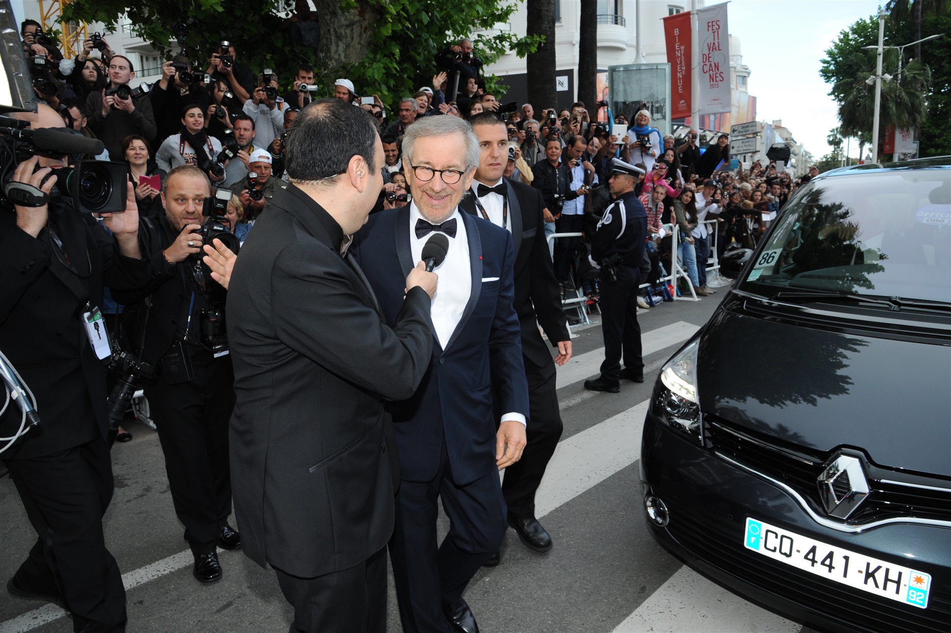 66. Cannes Film Festivali'nden ilk kareler.