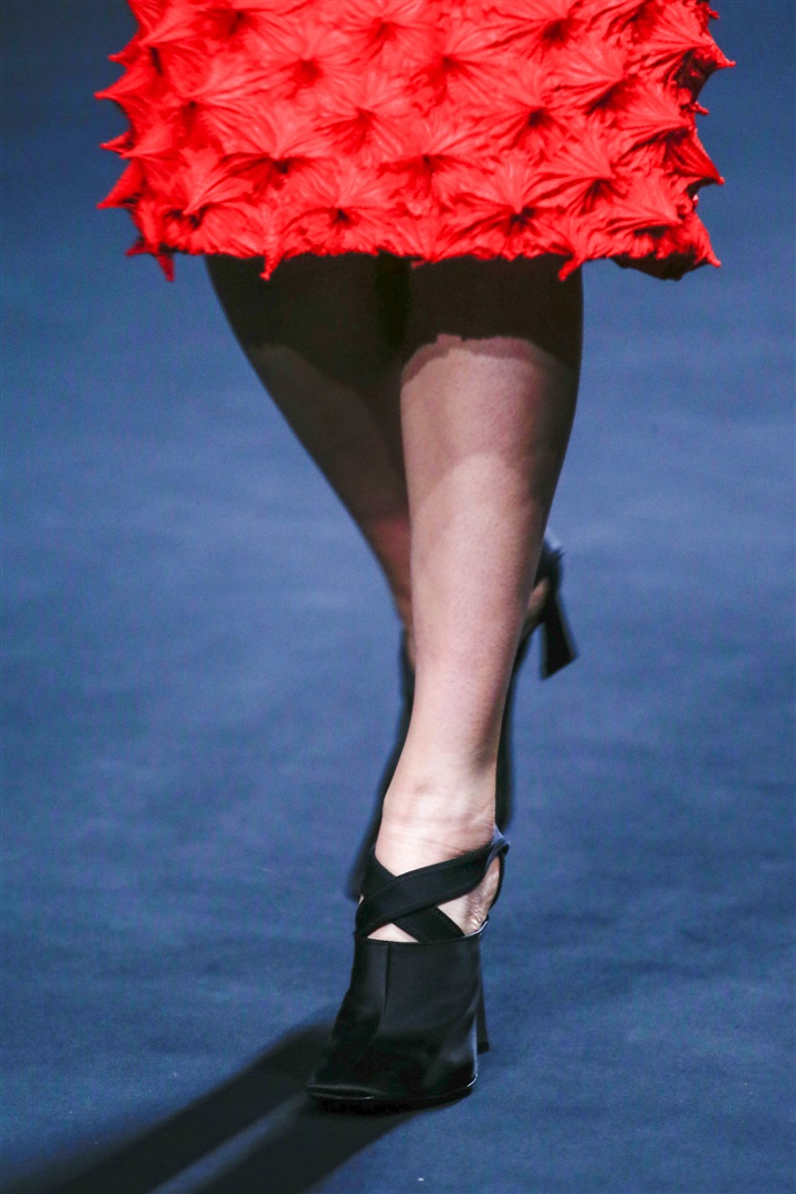 Christian Dior 2013-2014 Sonbahar/Kış Couture Detay