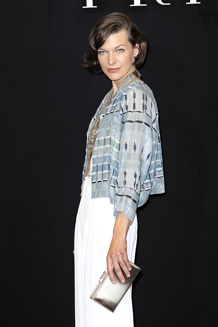 Armani Prive 2013-2014 Sonbahar/Kış Couture Ön Sıradakiler
