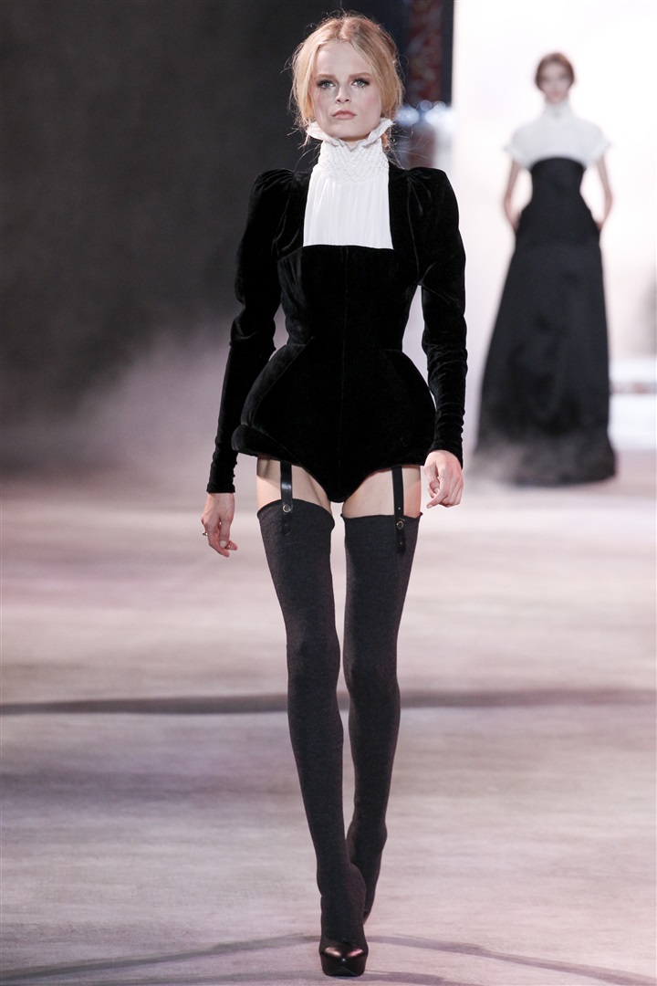 Ulyana Sergeenko 2013-2014 Sonbahar/Kış Couture