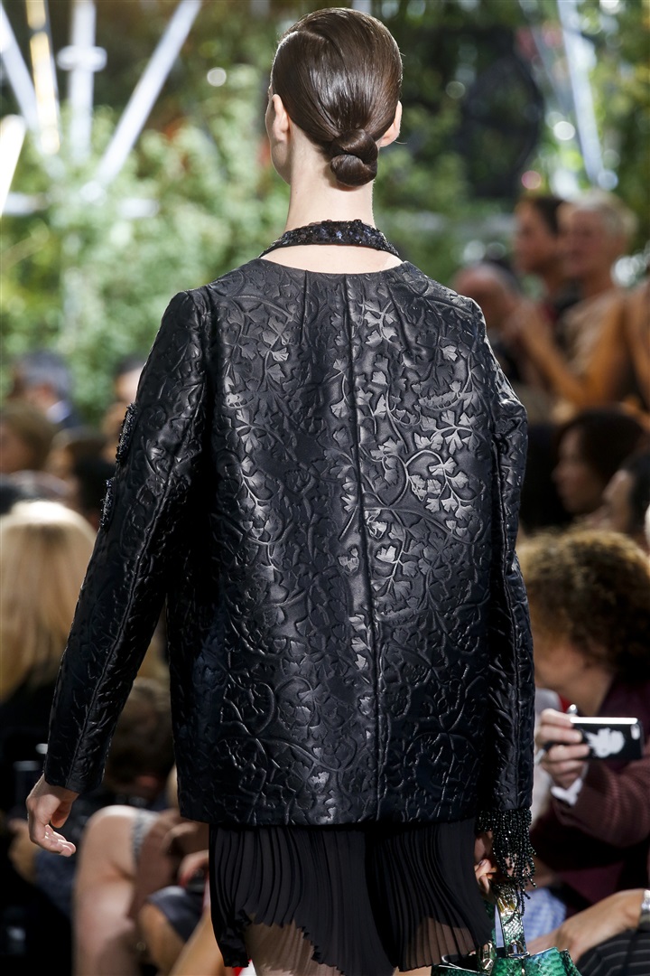 Christian Dior 2014 İlkbahar/Yaz Detay