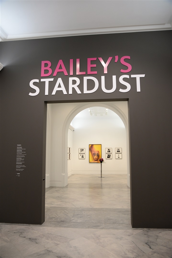 David Bailey'nin Bailey Stardust isimli sergisi Londra National Portrait Gallery'de açıldı