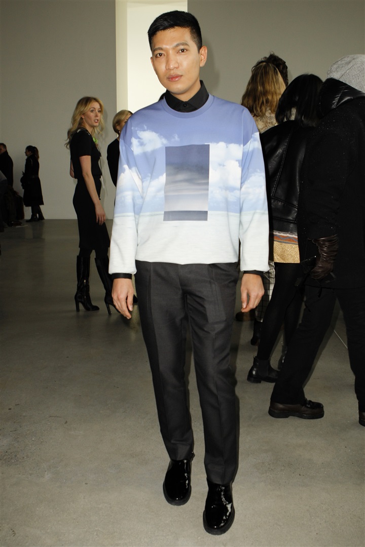Calvin Klein 2014-2015 Sonbahar/Kış Ön Sıradakiler
