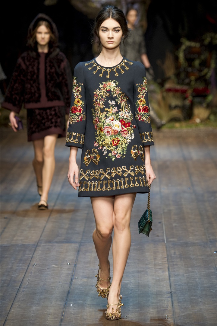 Dolce & Gabbana 2014-2015 Sonbahar/Kış