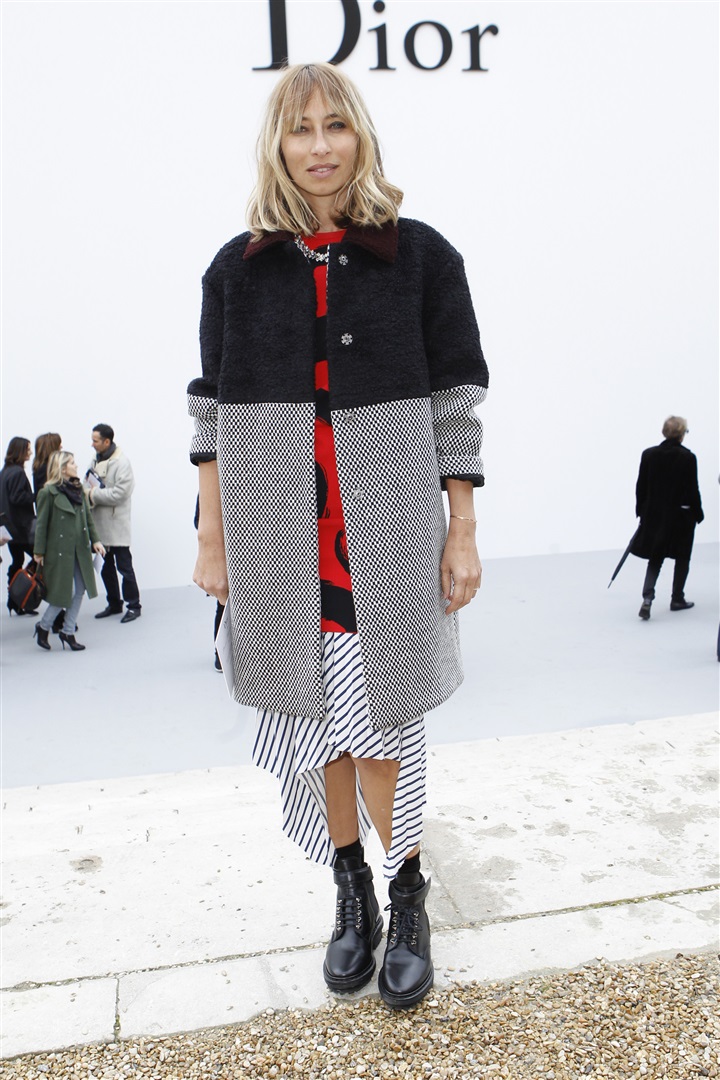 Christian Dior 2014-2015 Sonbahar/Kış Ön Sıradakiler
