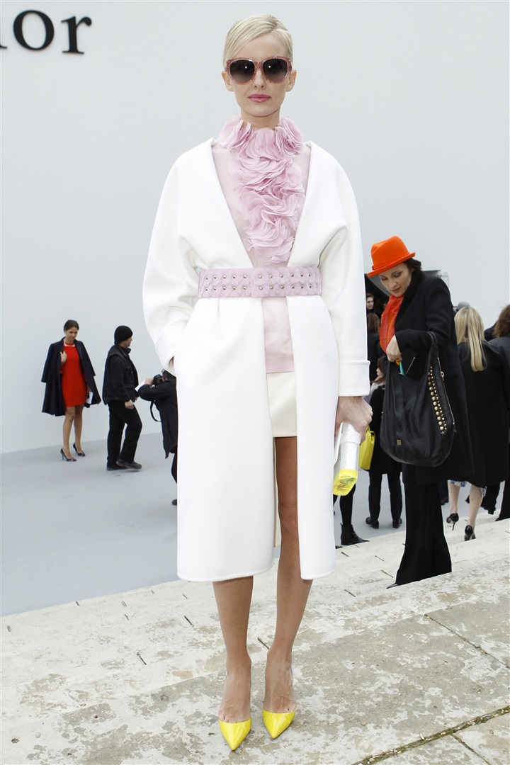 Christian Dior 2014-2015 Sonbahar/Kış Ön Sıradakiler