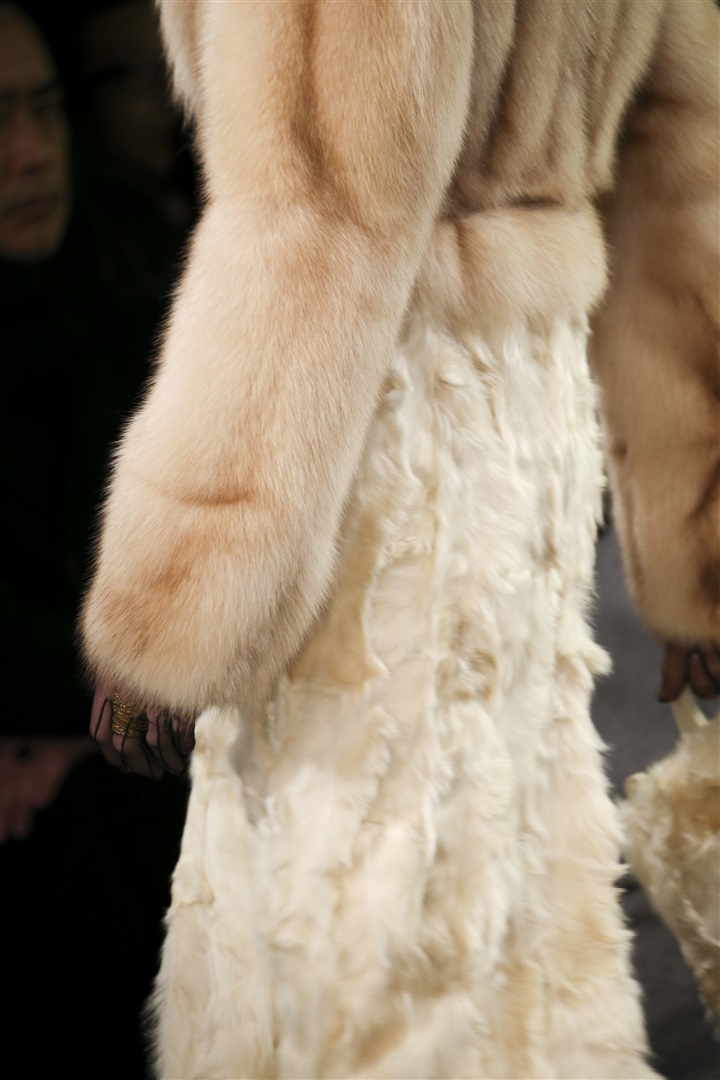 Givenchy 2014-2015 Sonbahar/Kış Detay