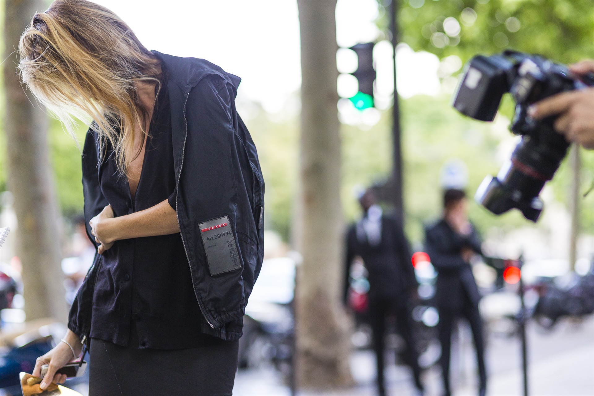 Paris Moda Haftası 2014 - 2015 Sonbahar/Kış Couture Sokak Stili