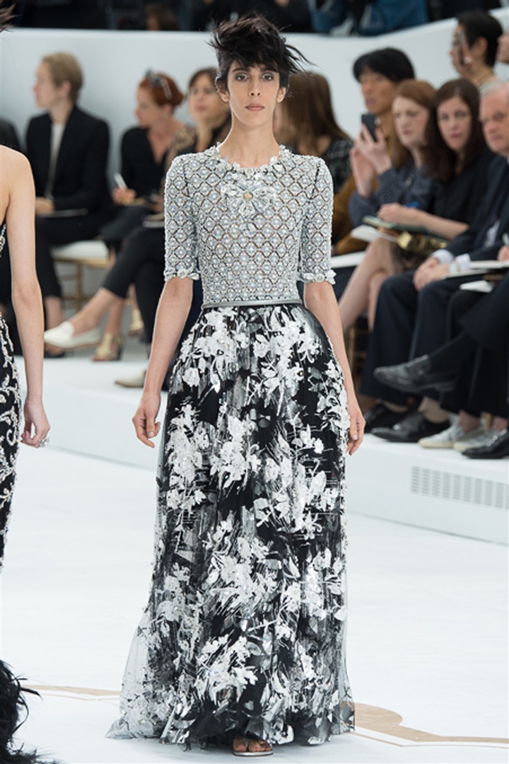 Chanel 2014-2015 Sonbahar/Kış Couture