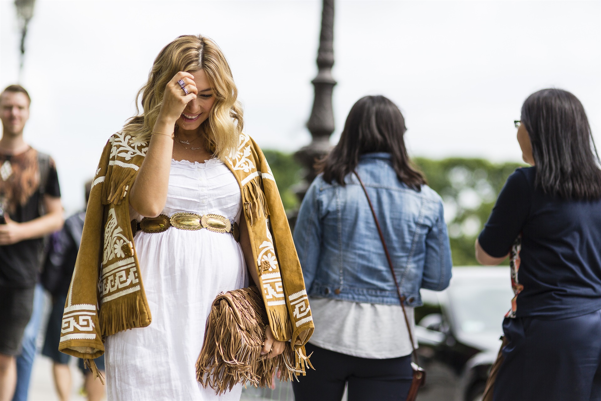 Paris Moda Haftası 2014 - 2015 Sonbahar/Kış Couture Sokak Stili - 3. Gün