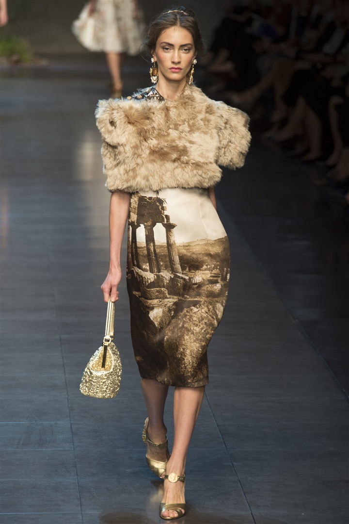 Dolce & Gabbana 2015 İlkbahar/Yaz