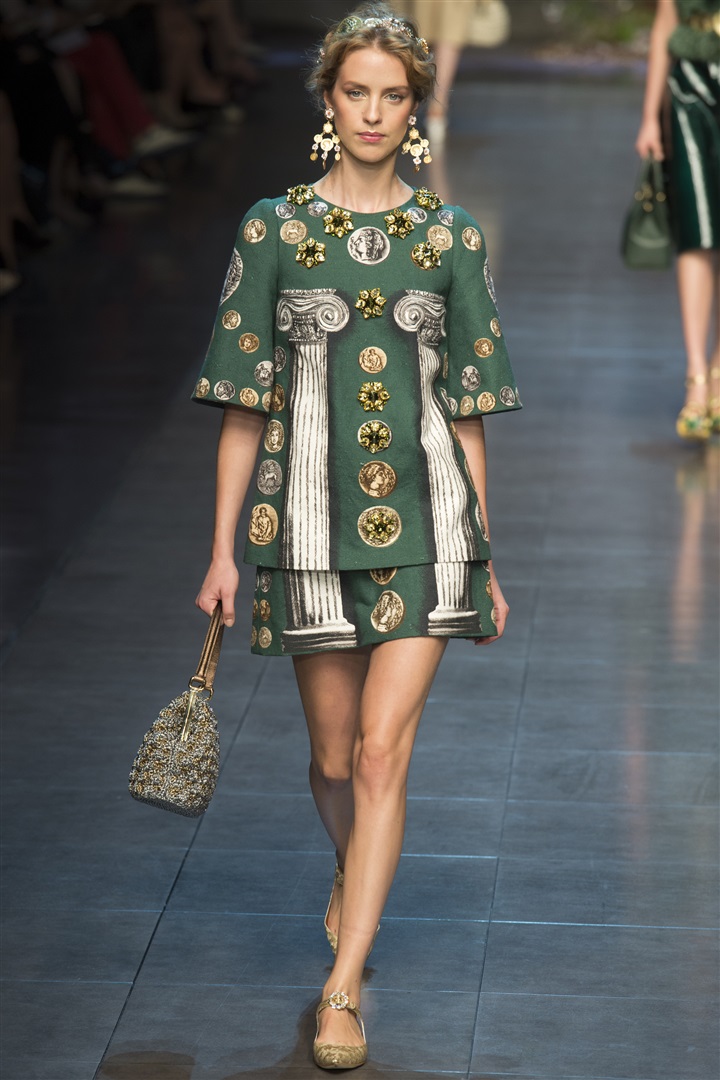 Dolce & Gabbana 2015 İlkbahar/Yaz