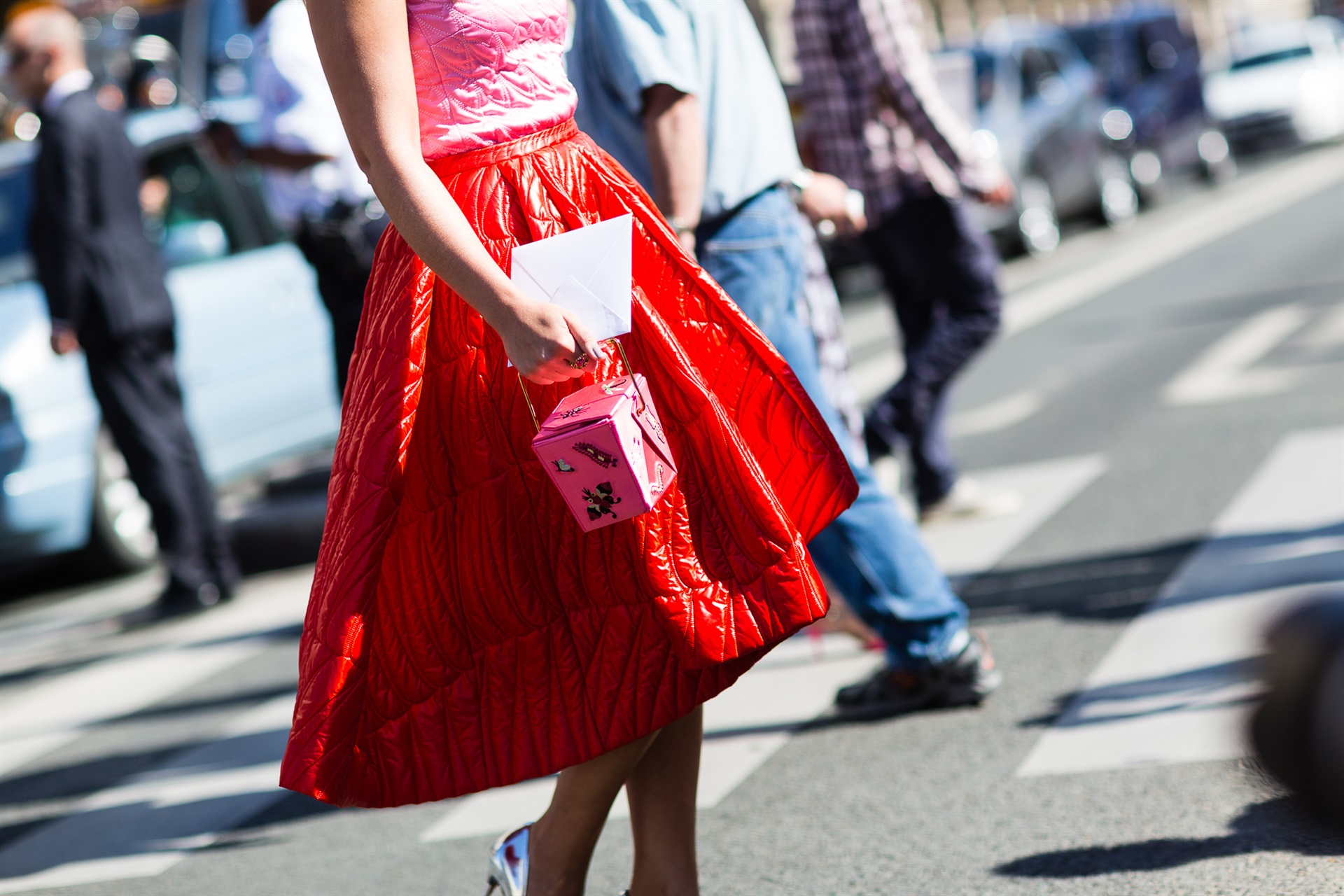 Paris Moda Haftası 2015 Sokak Stili