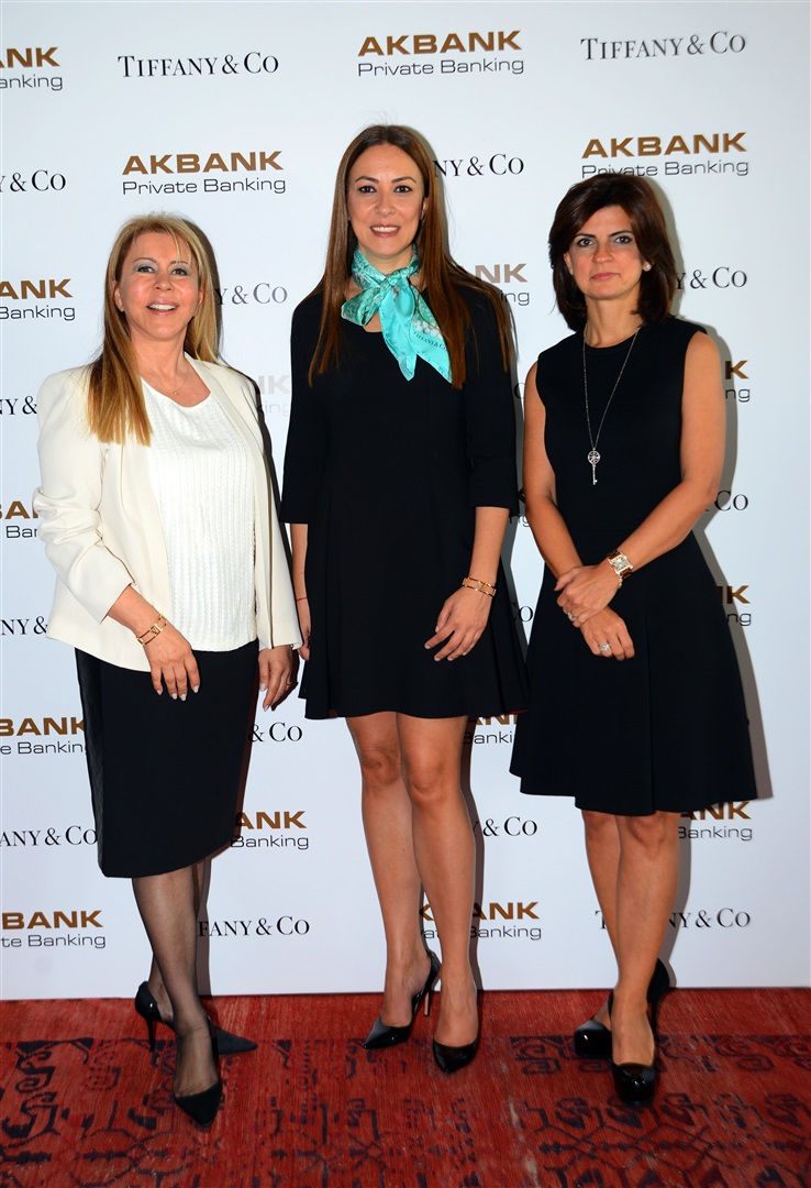 Akbank Private Banking ve Tiffany & Co. Mücevher Tanıtımı 