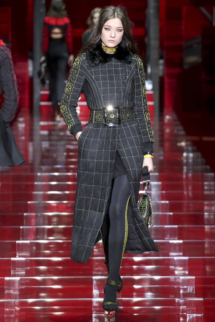 Versace 2015-2016 Sonbahar/Kış