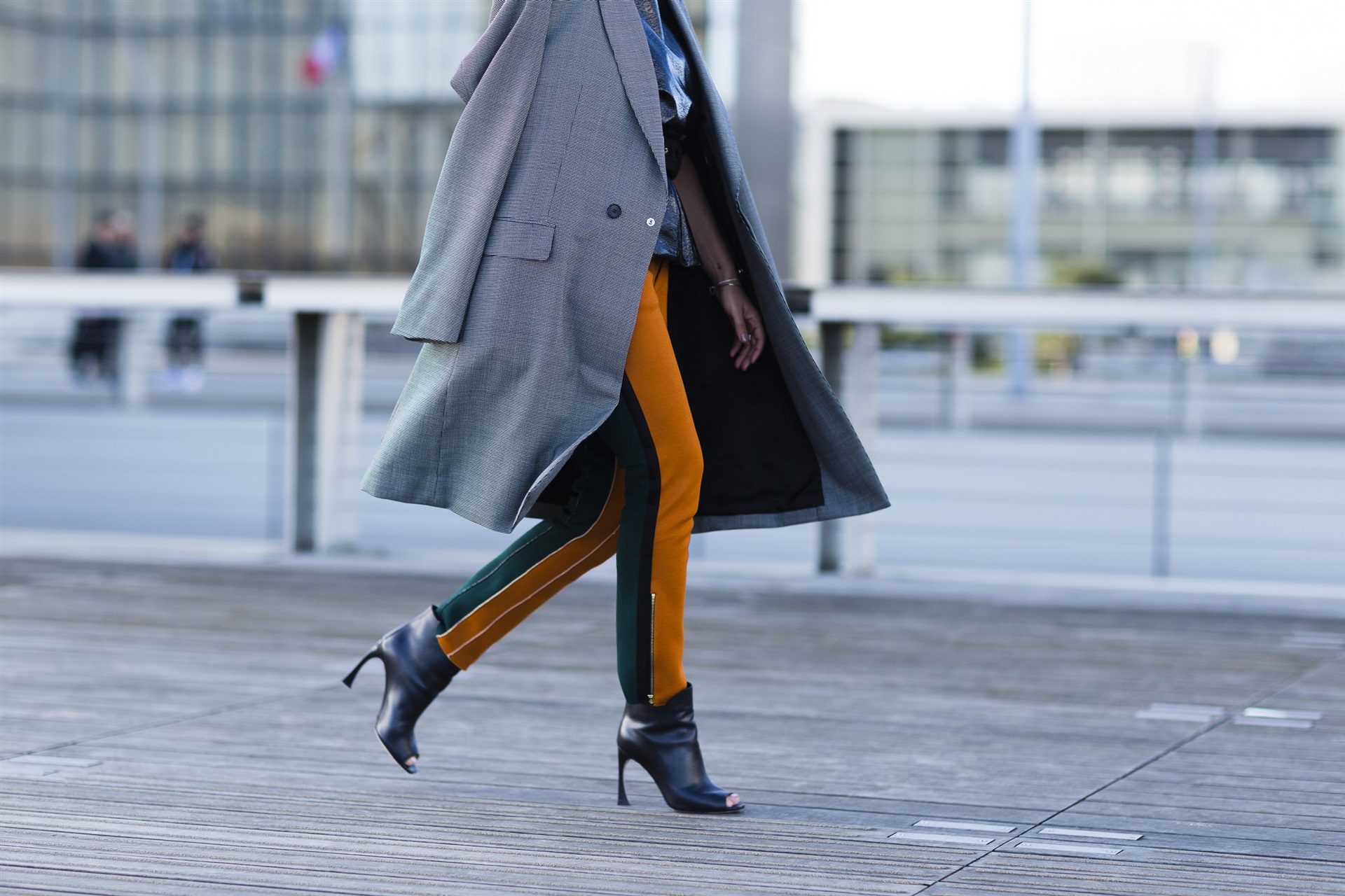 Sokak Stili: 2015 Sonbahar Paris Moda Haftası 1.Gün