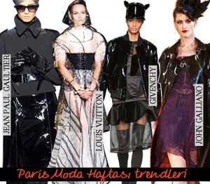 Paris Moda Haftası Trendleri