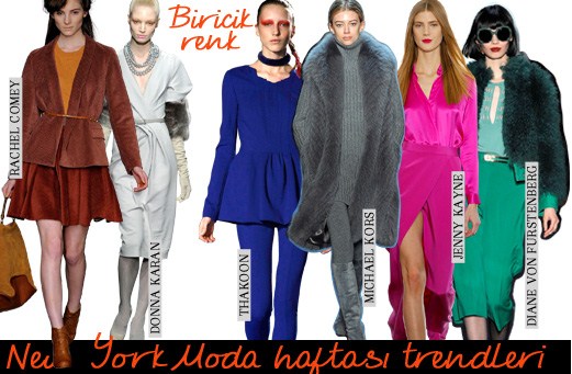 Ny Moda haftası trendleri