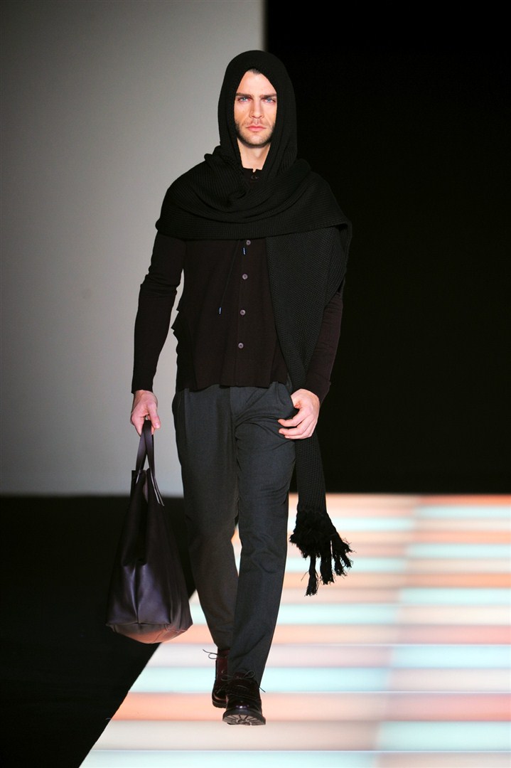 2012-2013 Sonbahar/Kış erkek koleksiyonlarında ağırlıklı olarak çantalar vardı.