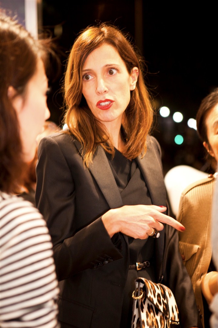 Tasarımcılar ve Vogue ailesi Fashion's Night Out Japonya için bir aradaydı.