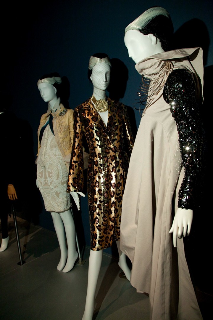 Daphne Guinness'in gardırodbu FIT Müzesi'nde düzenlenen bir sergide açığa çıktı.