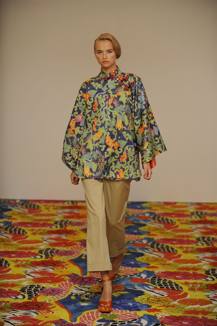 Moda tasarımcıları 2011 yazında Uzakdoğu'dan fazlasıyla ilham almış durumda.