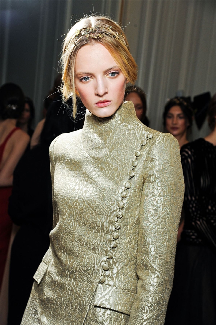 Valentino 2011-2012 Sonbahar/Kış Couture Çekim Arkası