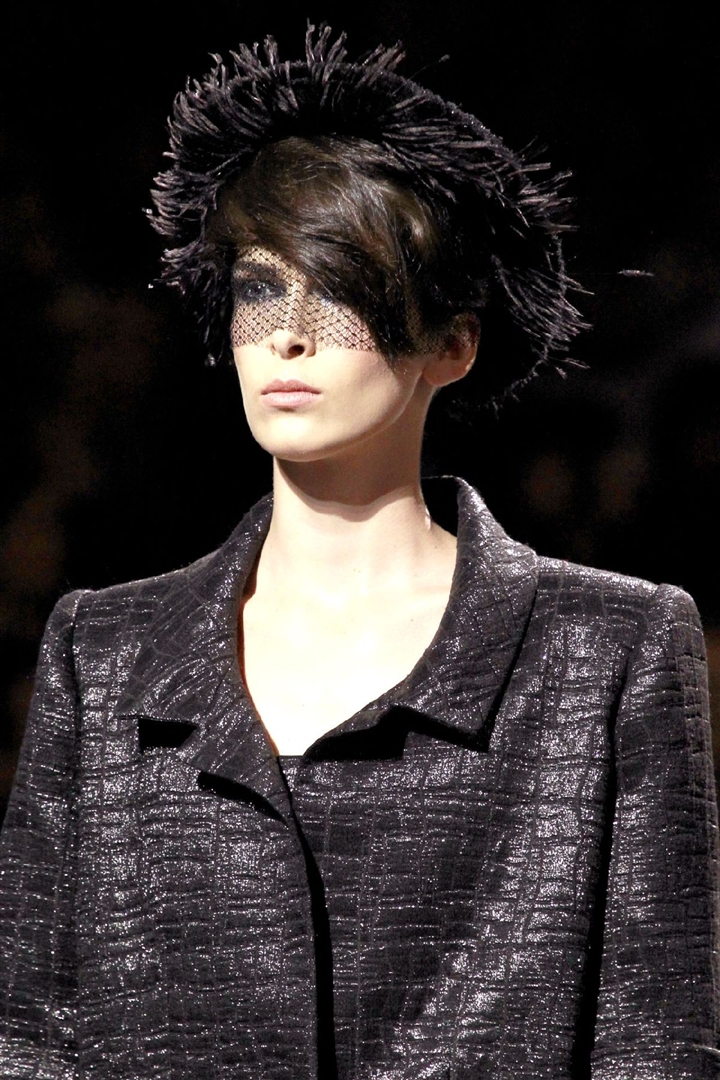 Chanel 2011-2012 Sonbahar/Kış Couture Detay